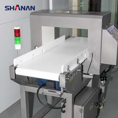 Hot Sale Food Security Belt Conveyor Metal Detector Instrument Metal Detector Machine System With Rejection China Suppli