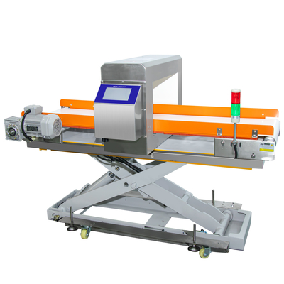 Metal Detector Food Auto Setting Parameters Tunnel Metal Detector Machine For Food Industry