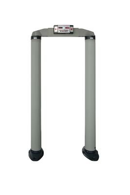6 Zones Security Door Frame Walk Through Metal Detector For Public , Long Use Life