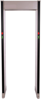 Single Zone Walkthrough Metal Detector Equipment , Arch Metal Detector Advanced Technology
