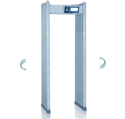 Arched Walk Through Security Metal Detectors Body Scanner Alarm System