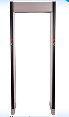 High Sensitivity 33 Zones Security Metal Detectors , Archway Door Frame Metal Detector Walk Through
