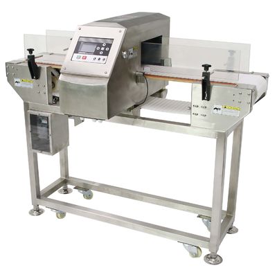 Digital Food Grade Conveyor Belt Type Metal Detector / Metal Detector In Frozen Food Industry