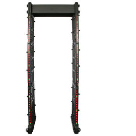 M- Scope Portable Fold Walk Through Metal Detector Door Frame , Security Detection door