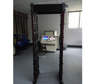 Security Walk Through Metal Detector For Security Guards , High Precision