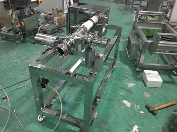 Liquid  Pipe food metal detector for peanut processing industry
