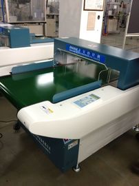 Double Head Needle Metal Detector For Garments , Needle Check Machine