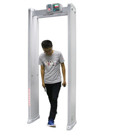 Public Security Walk Through Metal Detector Door Frame Sensitivity Adjustable