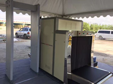 High Precison Security X Ray Luggage Scanner 100-160Kv With 200kg Max Load