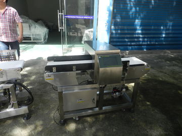 High Sensitivity Belt Conveyor Metal Detectors  For Medicine Capsule Pills Apparel Industry