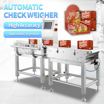 High-Tech Automated Sorting Equipment For Weighing And Sorting Weight Checker