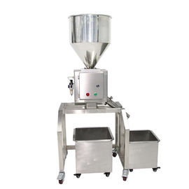 Stainless Steel Pipe Gravity Feed Metal Detector Machine With Infrared Rejector Device