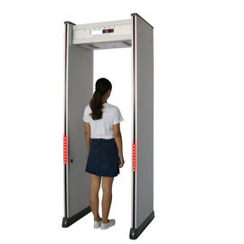 Multi Zone High Sensitivity Walk In Metal Detector Security Check International Standard