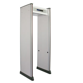 WalkThrough Security Metal Detector Gate 33 Zones Battery Lasting 48 Hours