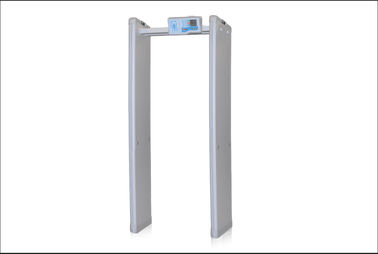 Easy Safe Assembly Arched Walk Through Metal Detector With Humanoid Alarm Indicator