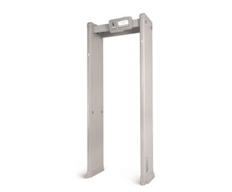 Professional Advanced Walk Through Metal Detector Portable , Door Frame Body Scanner