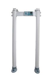 100 Levels Pass Through Metal Detector Security Doors With Adjustable Detecting Zones