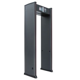 33 Pinpoint Zones Archway Metal Detector Walk Through Gate With Remote Control