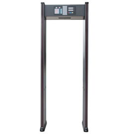 Door Frame Walk Through Body Scanners , Portable Security Metal Detector With LED Light
