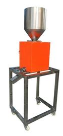 Stainless Steel Pipe Gravity Feed Metal Detector Machine With Infrared Rejector Device