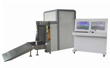 High Penetration X Ray Baggage Inspection System , Airport Luggage Scanner