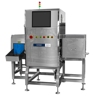 Conveyor Food X Ray Machine With Speed Inspection 600 Products Per Minute And 1.5kW Power Supply