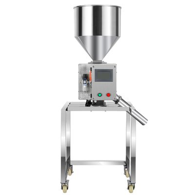 Plastics Metal Detector High Accuracy Double Sensor Metal Separator Powder Product Recycle Plastic Materials