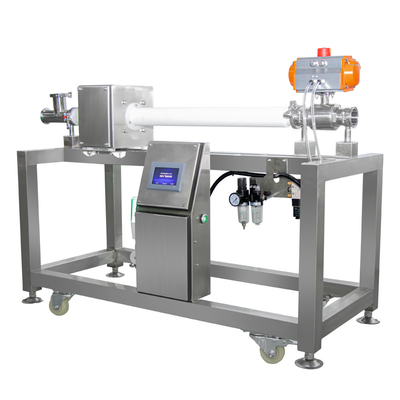 Customized  Pharmaceutical Metal Detector IP65 Protection High Detection Speed Of 40m/min