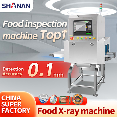 Self Learning Food X Ray Inspection Equipment For Industrial Control And Production