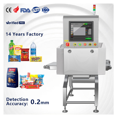 X Ray Inspection For Pet Food Measure Product Mass And Identify Foreign Objects For Safe Consumption