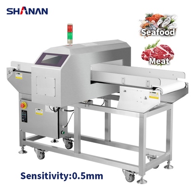 Automatic Conveyor Industrial Food Grade Metal Detector Safety Equipment Machine Customized OEM