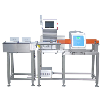 Metal Detector Manufacture Poultry Check Weigher Automatic Online Checkweigher High Speed Check Weigher