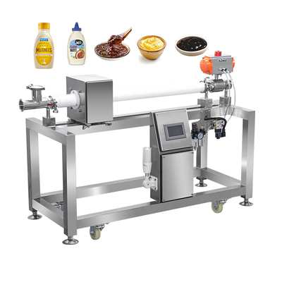 Food Industry Probiotic Sauce Metal Detector Safety Tablet Metal Separator CE HACCP Certified