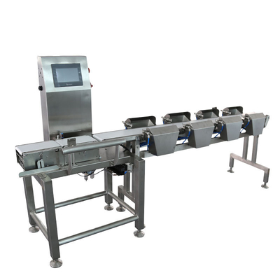 High Speed Weighing And Grading Machines For Electronics Error Free Sorting Fresh Seafood