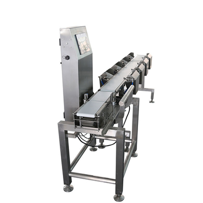 High Speed Weighing And Grading Machines For Electronics Error Free Sorting Fresh Seafood