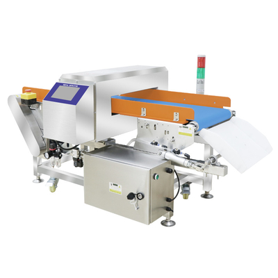 Factory Meat Steak Food Frozen Fresh Safe Transportation Automatic Wire Removal Metal Detector