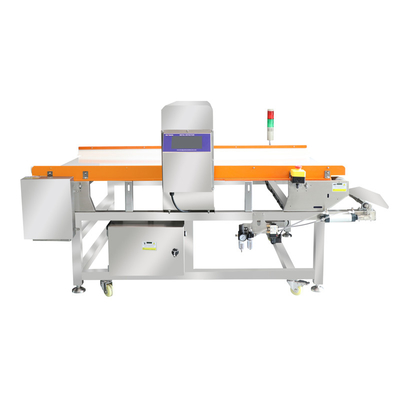 Touch Screen Digital Processing High Sensitivity Food Metal Detector With Rejection