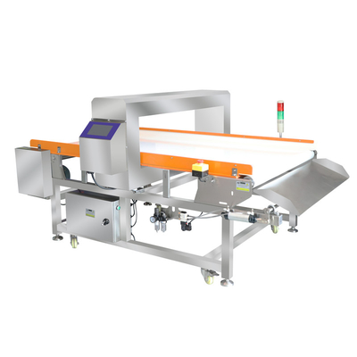Precision Food Pharma Metal Detector Sensitivity Auto Reject CE ISO Certified