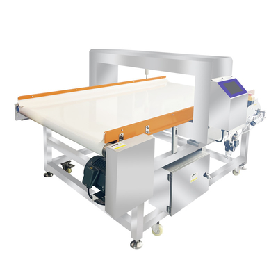 Precision Food Pharma Metal Detector Sensitivity Auto Reject Function CE ISO Certified