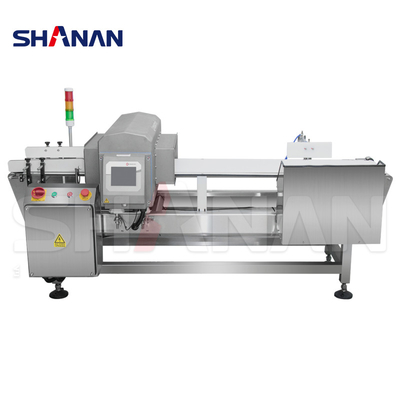 Versatile Food Metal Detector For Improved Sensitivity And High Detection Level With Multiple Frequencies