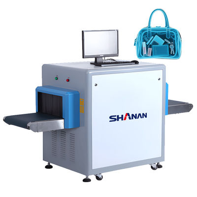 Inspection System Professional Security X Ray Baggage Scanner For Station Airport , 0.22  Conveyor Speed