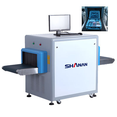 Hotel Station Baggage X Ray Machine With 8 Mm Penetration Portable X Ray Inspection Scanner System