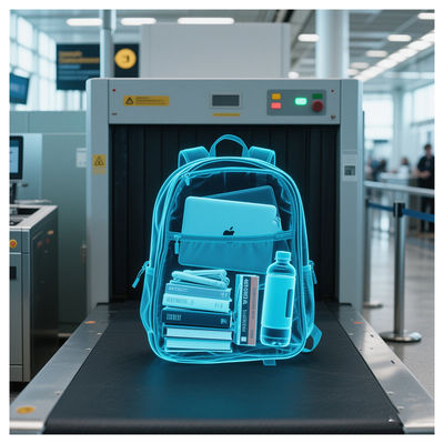 Hotel Station Security Inspection Baggage X Ray Machine With 8 Mm Penetration Portable X Ray Inspection Scanner System