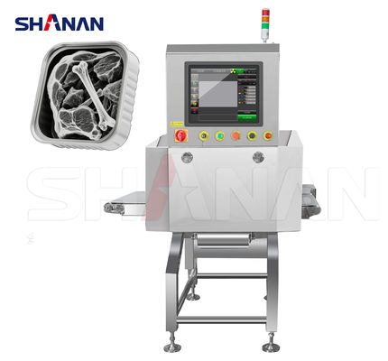 Wet Dry Food Products X Ray Inspection Machine For Industry Canned Bottled Products Package