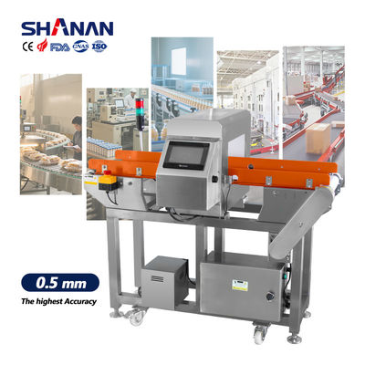 Custom Automatic Industrical Food Packaging Conveyor Metal Detectors