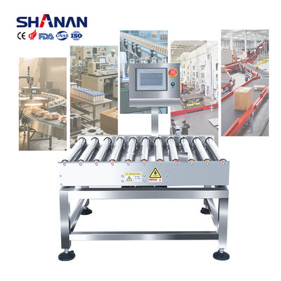 Maximize Profits Efficiency Stainless Steel Conveyor Weight Checker