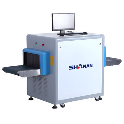 Provincial Environmental Protection Department Certified X Ray Inspection System For Hotels Stations With Design