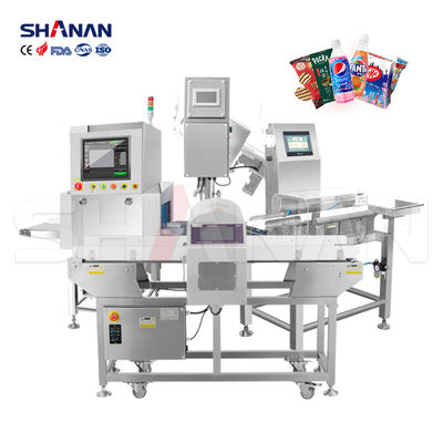CE Certified Conveyor Type Metal Detector Meat Candy Dessert Metal Detector Sensitivity Food Industry