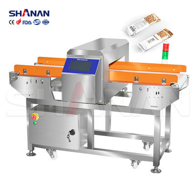 CE Factory Meat Pizza Food Frozen Fresh Safe Conveyor Belt Automatic Wire Removal Metal Detector