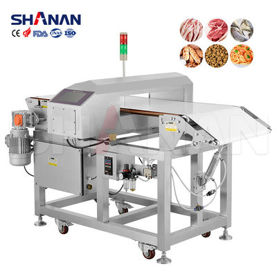 Conveyor Belt Metal Detector for Pancake Metal Detection Gross Weight 210kg Detection Width 300mm/ 400mm/ 500mm
